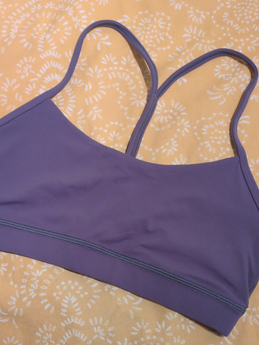 Lululemon Light-purple Sports Bra - Women's (Size 8-12)